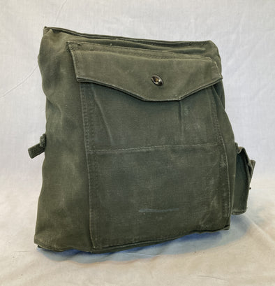 Canadian Forces 64 Pattern Gas Mask Bag Early Type