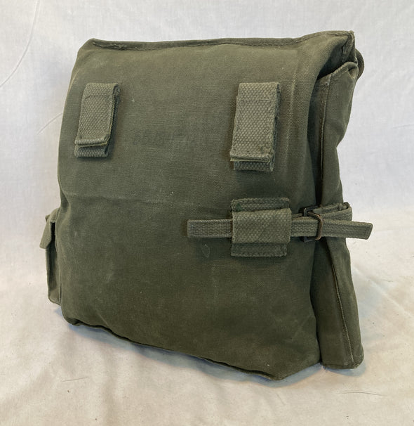 Canadian Forces 64 Pattern Gas Mask Bag Early Type