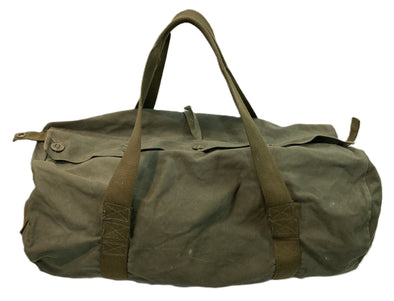 Vintage Canadian Forces Zippered Duffle Bag