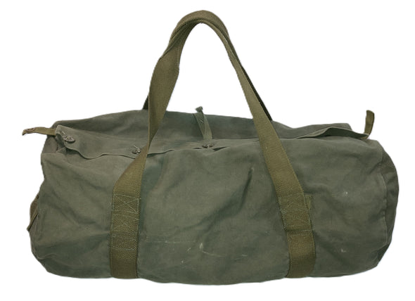Vintage Canadian Forces Zippered Duffle Bag