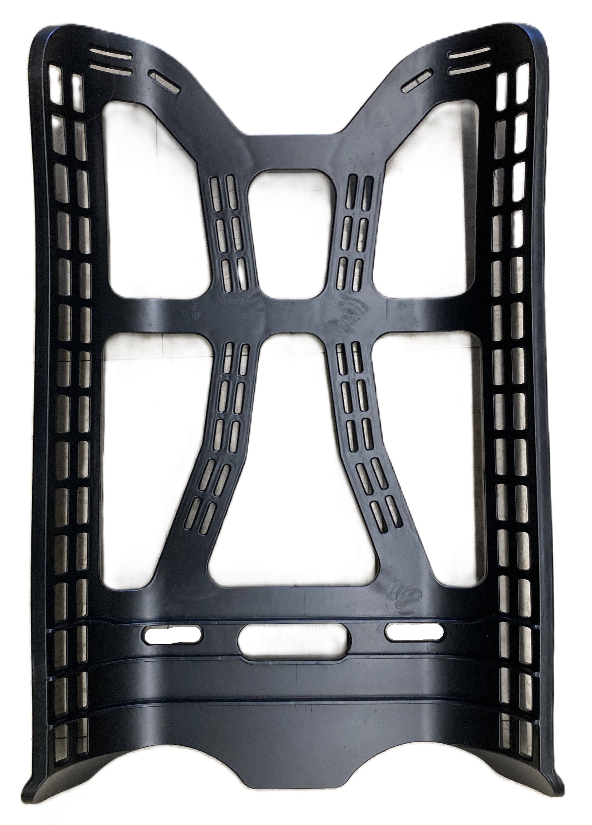 Polymer Rucksack Frame Polymer Frame for MOLLE II Rucksack BLACK – camoLOTS.com