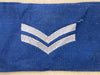 British Royal Air Force RAF CORPORAL Rank Insignia Patch