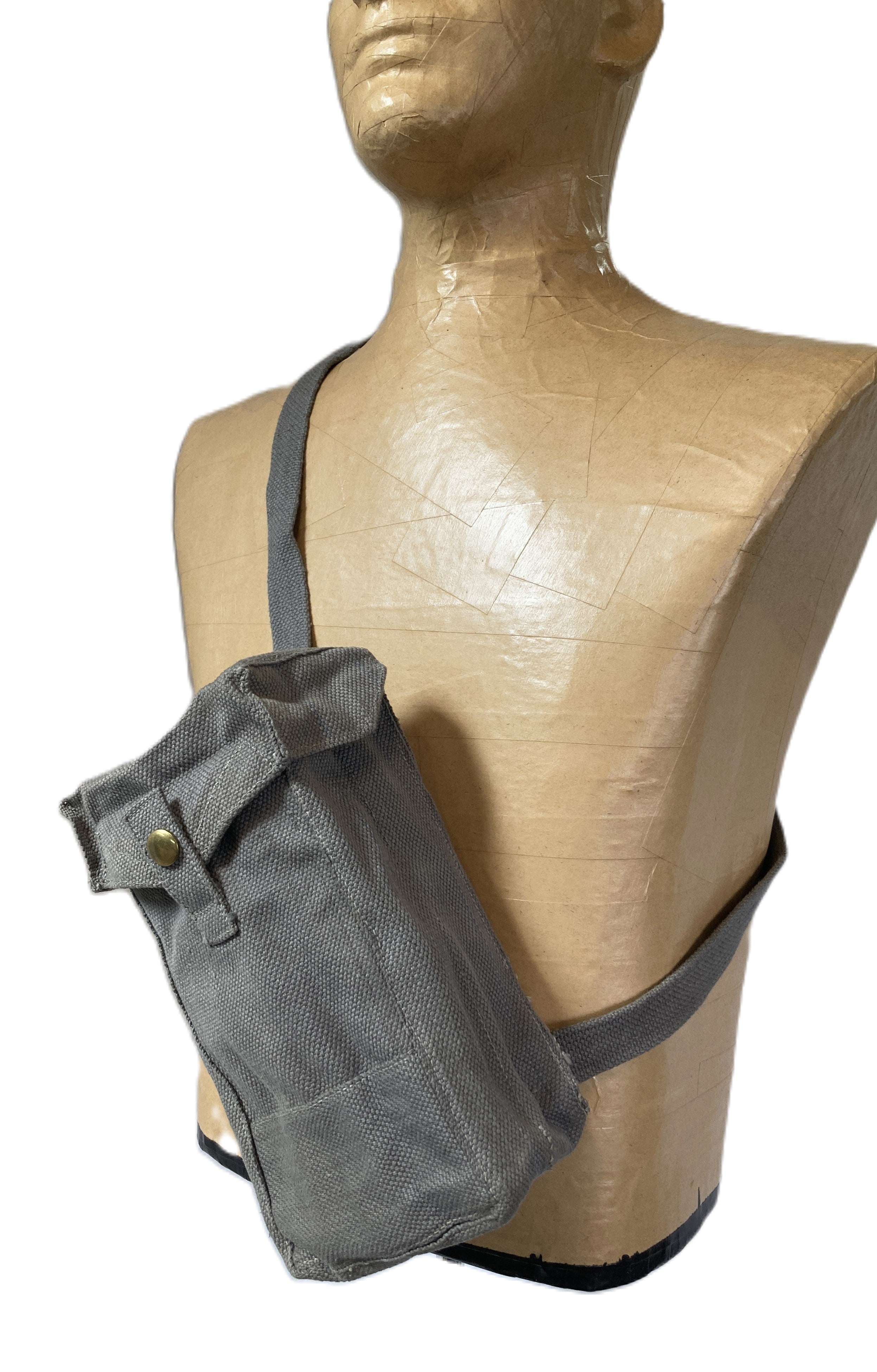 P37 Utility Pouch Blue-Gray Belgium Post-WWII