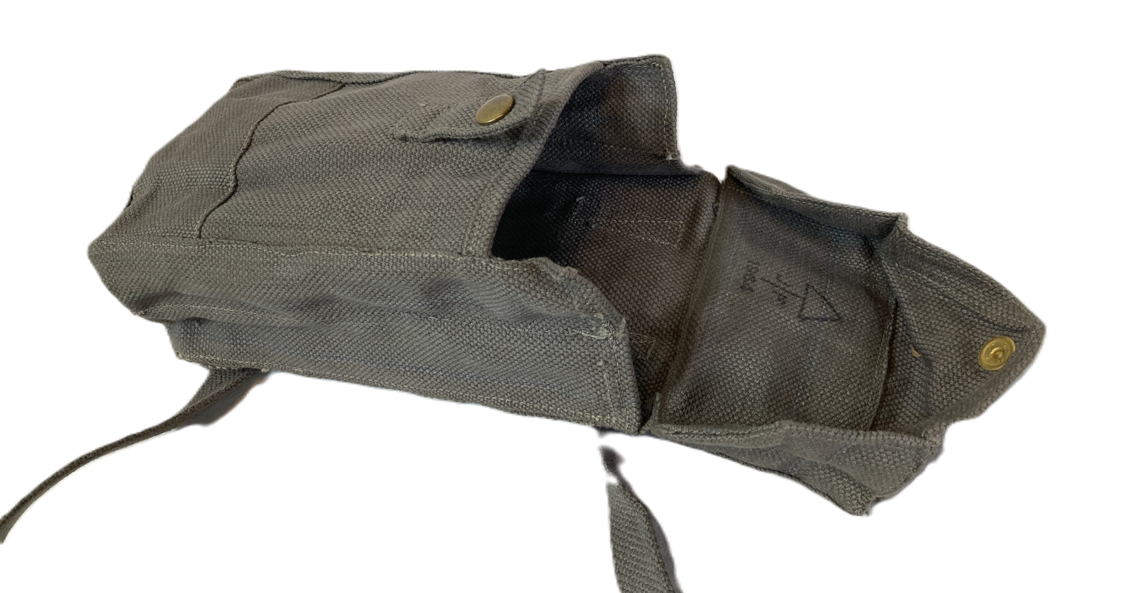 P37 Utility Pouch Blue-Gray Belgium Post-WWII