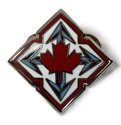 Canadian Forces Mobile Command Distinctive Unit Insignia Pin