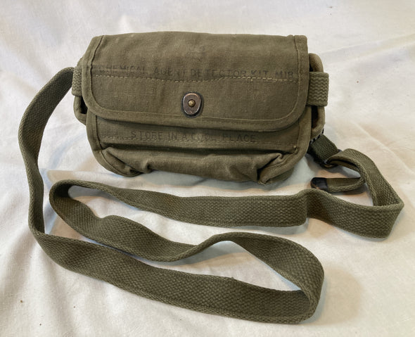 US Military M18 NBC Detection Pouch