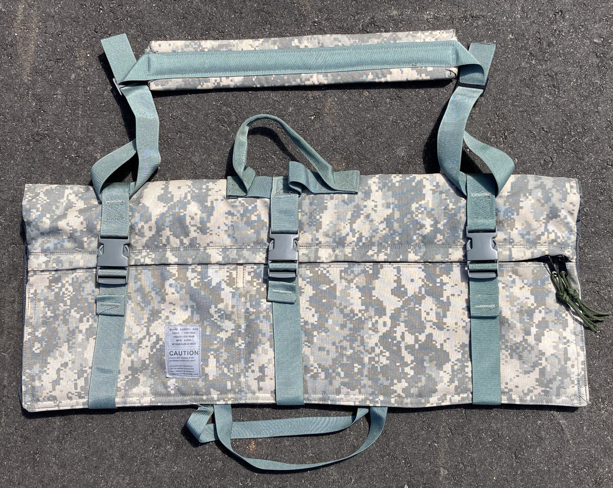 USGI Machine Gun Spare Barrel Bag – camoLOTS.com