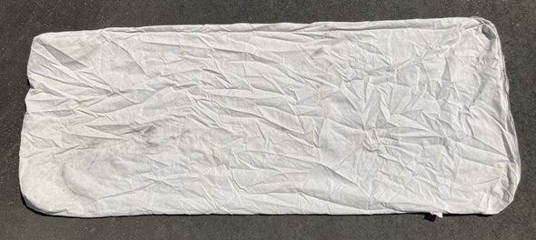 Vintage Dutch Military Zippered Mattress Cover