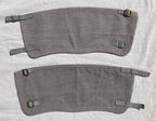 P37 Leggings Blue/Gray Canvas Belgium Post WWII *BOXING*