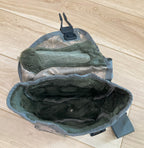 Dakota Outerwear Co. Large 2 QT Canteen Carrier w/ Strap *GI Issue*
