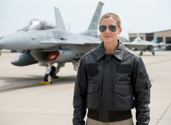 Authentic A-2 Leather Flight Jacket *NEW*