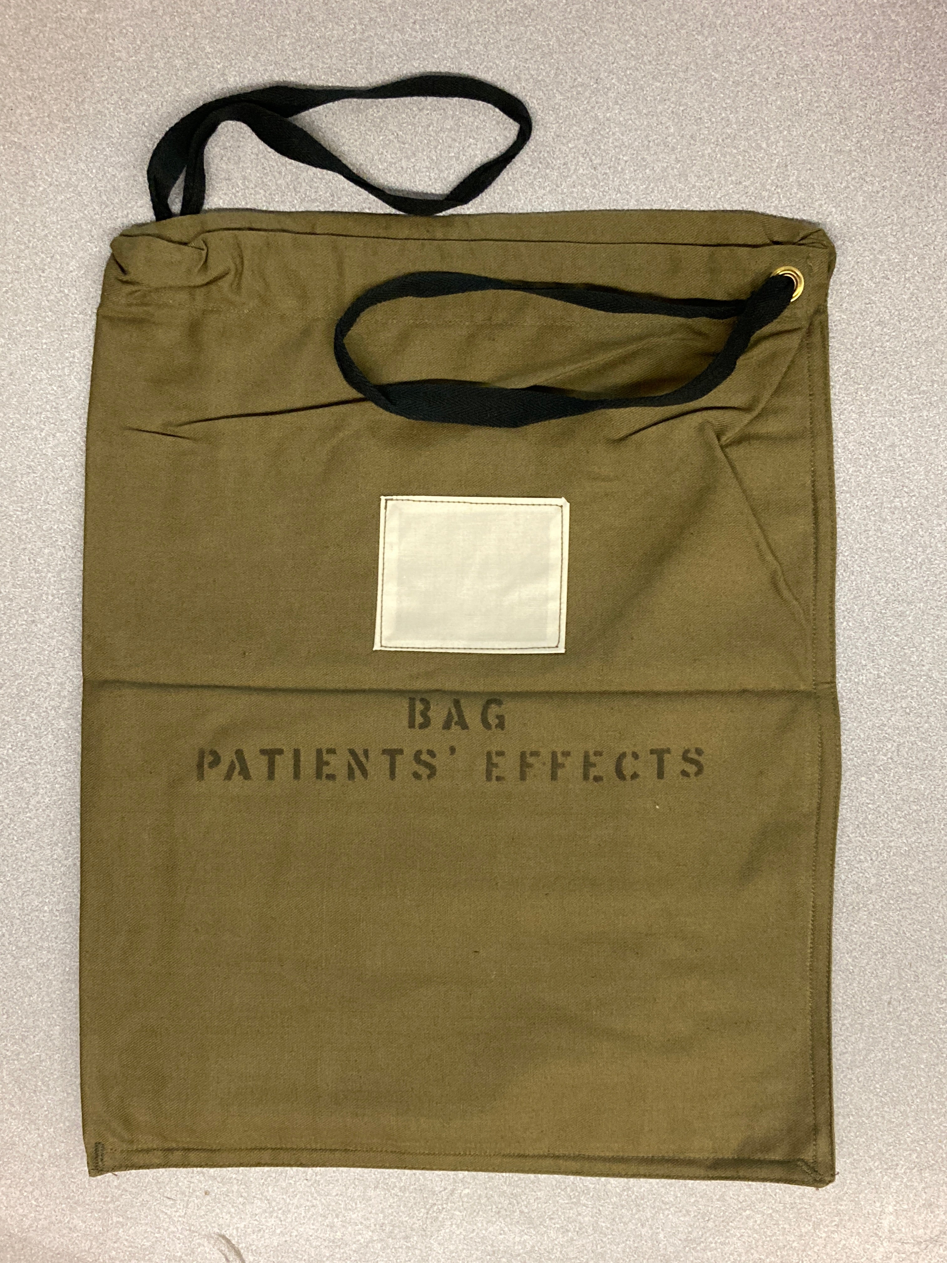 Canadian Military Patients' Effects Bag * New * Weekend Special*