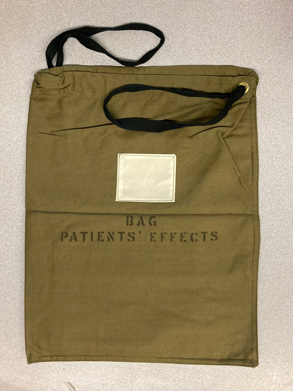 Military Patients' Effects Bag