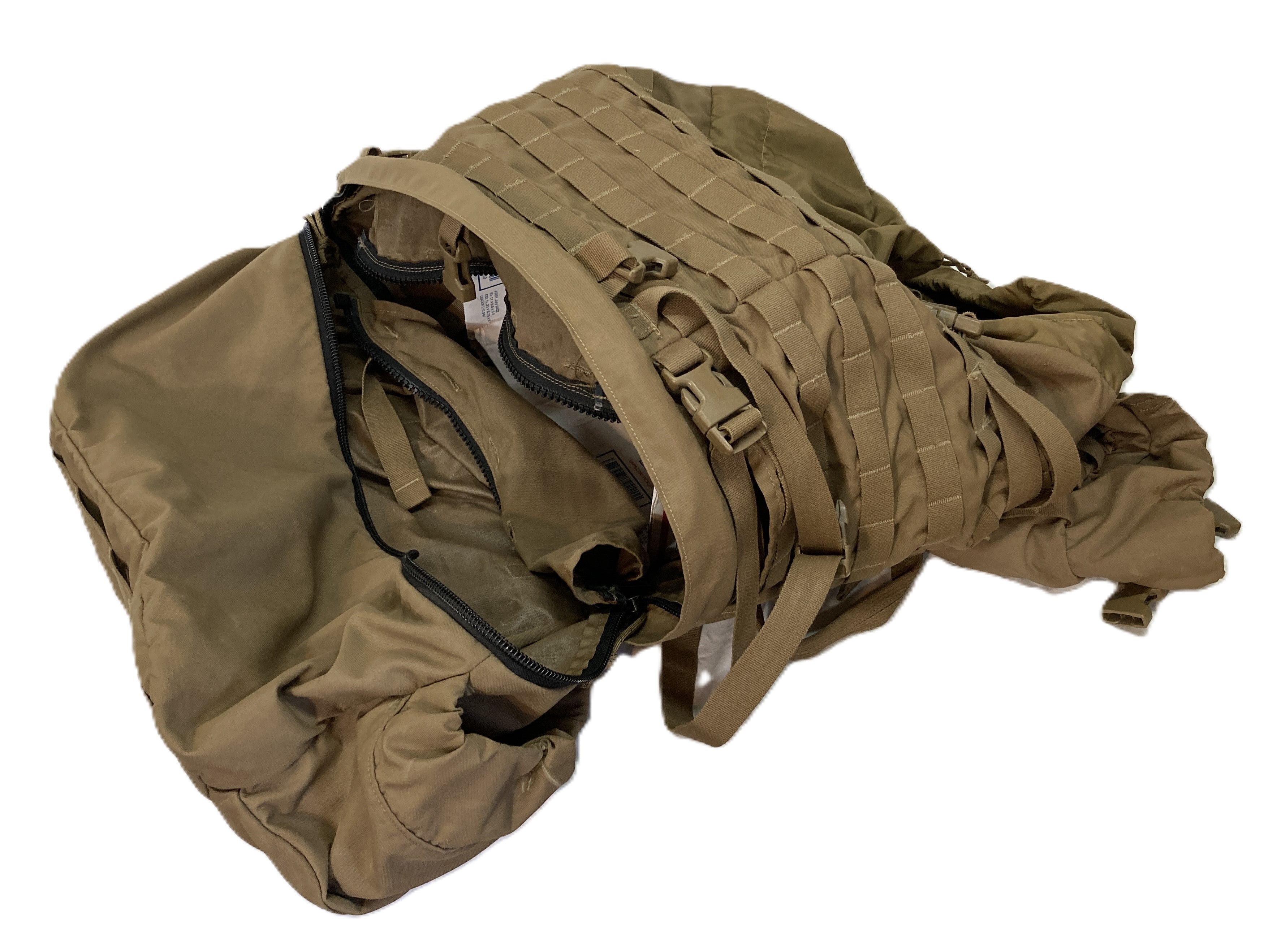 USMC FILBE Coyote Brown Rucksack Backpack (no frame)