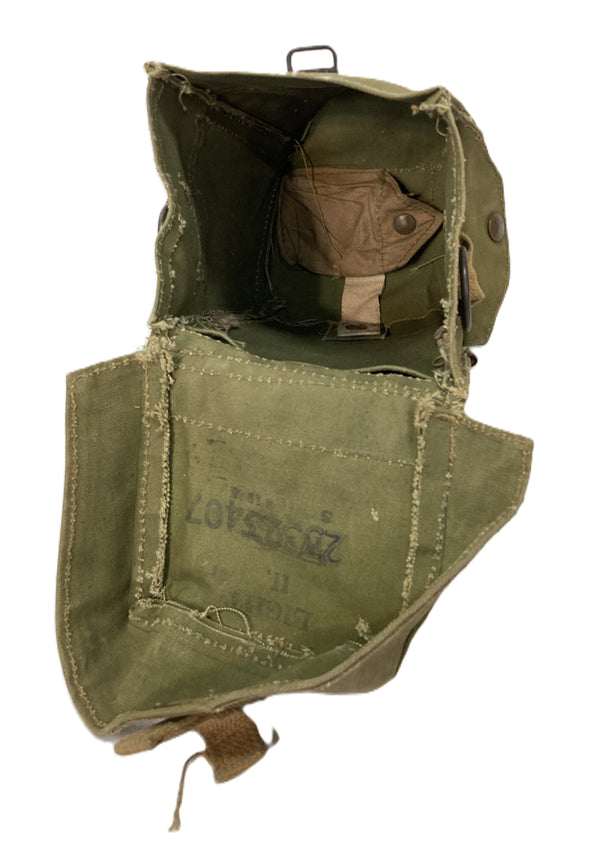 British Mk II Gas Mask Bag Carrier