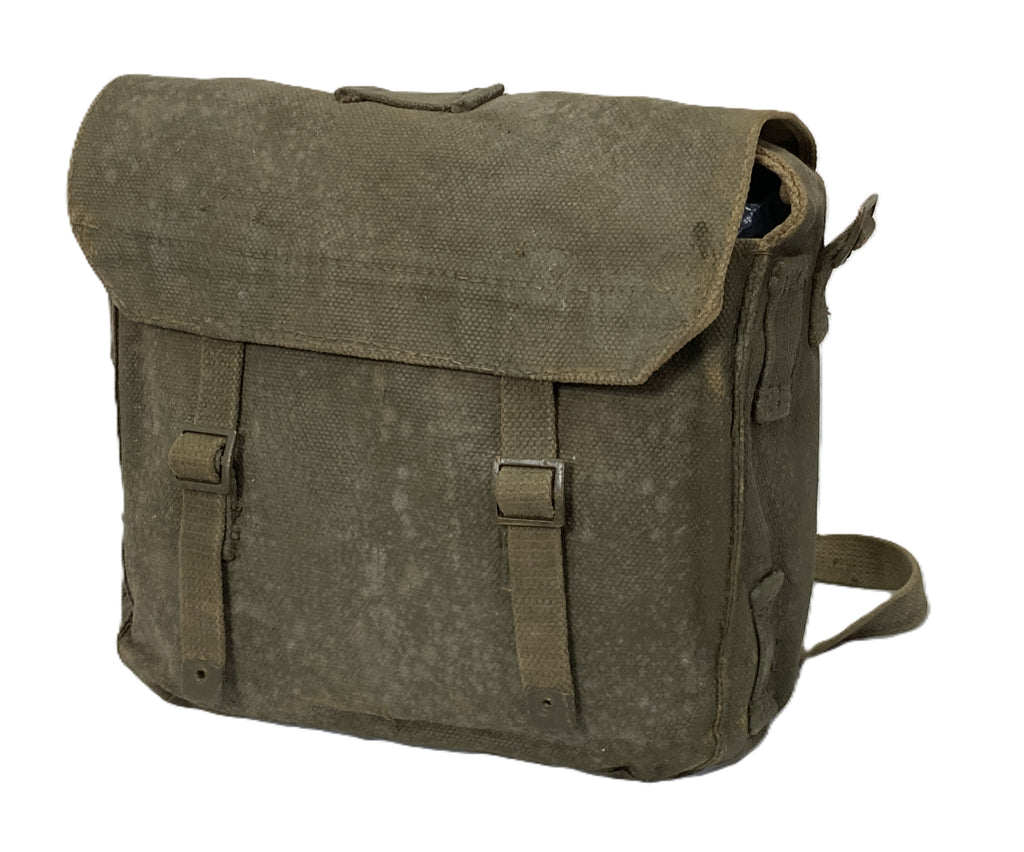 M52 M53 Haversack Green Dutch Cold War Era – camoLOTS.com