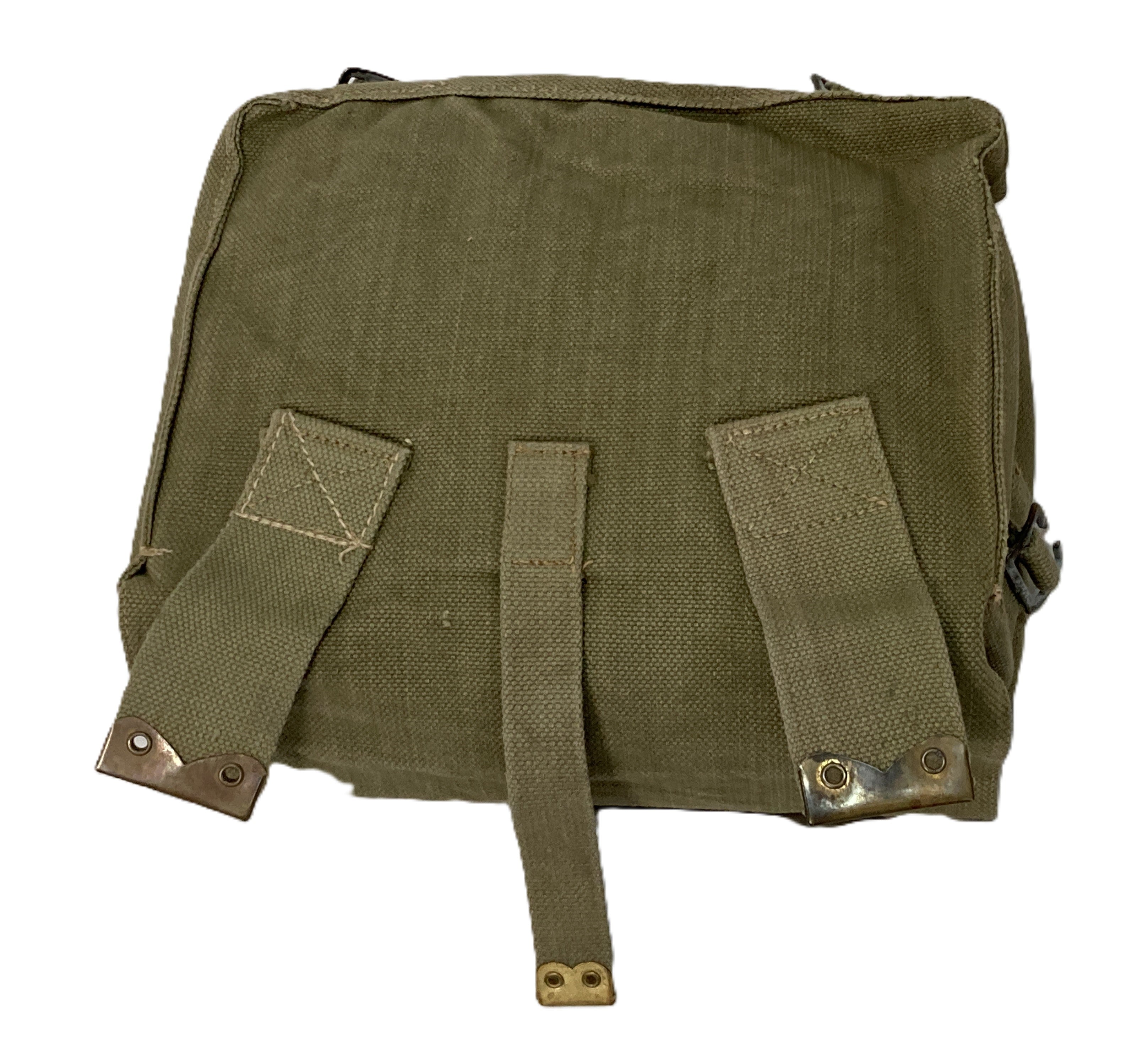 P37 Haversack Green Belgium Post-WWII