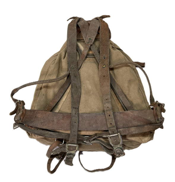 Vintage Swedish M39 Rucksack with Frame