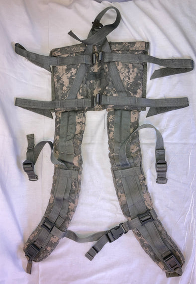 USGI ACU Shoulder Straps for the MOLLE II Rucksack Frame