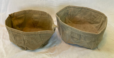 Collapsible Canvas Water Bowl - Belgium