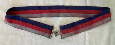 Vintage Canadian Cadet Forces Stable Belt
