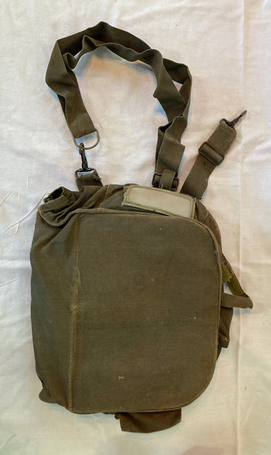 US Military M40 Nylon Gas Mask Bag