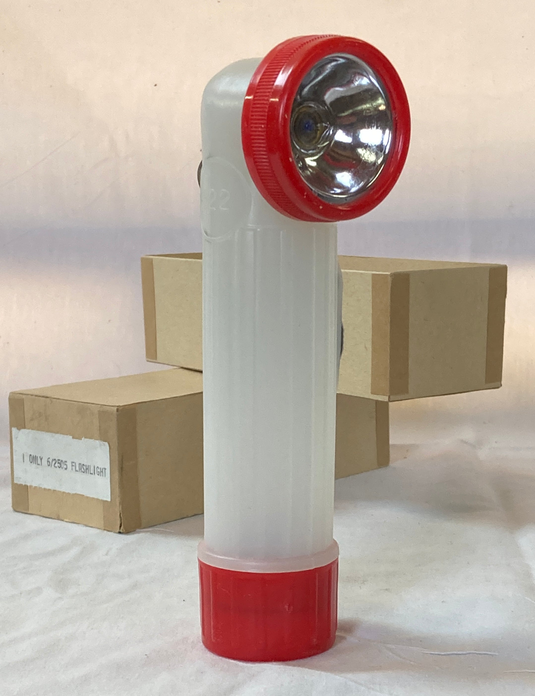 NEW Vintage US Municipal Angle Head Flashlight *Weekend Special*