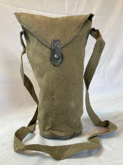Vintage Italian Hemp Haversack Shoulder Bag