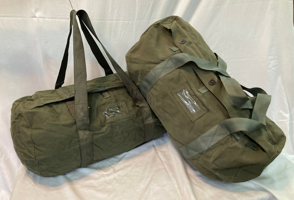 Yugoslavian JNA Double Strap Small Zippered Duffle Bag