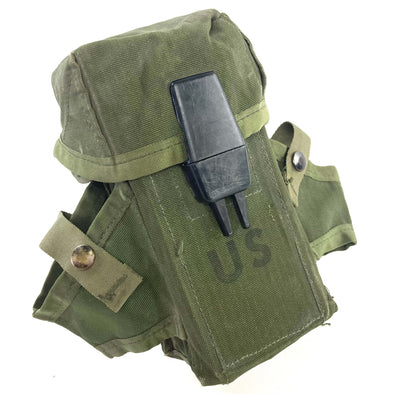 USGI M16 Magazine Pouch w/Grenade Carriers