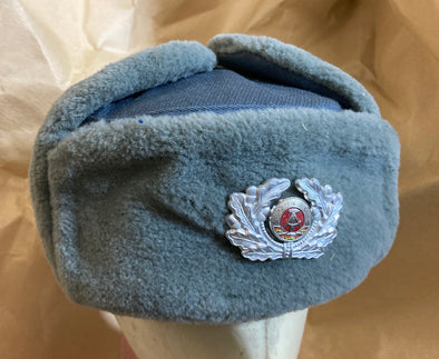 East German Police MdI Winter Cap with Flaps