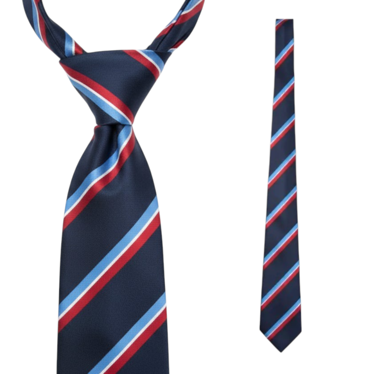Military Striped Tie