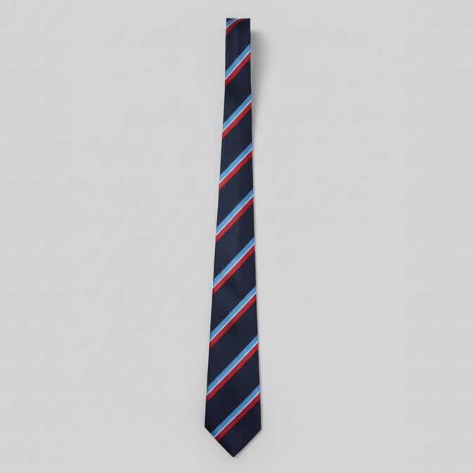 Military Striped Tie