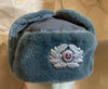 East German Army NVA Winter Cap with Flaps