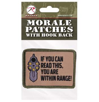 If You Can Read This Morale Patch 