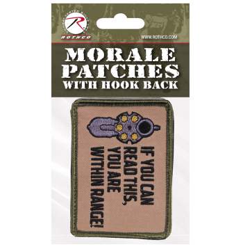 If You Can Read This Morale Patch –