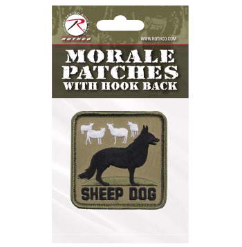 Sheep Dog Morale Patch