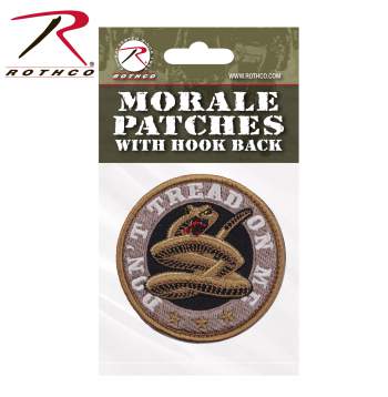 Don't Tread On Me Round Morale Patch