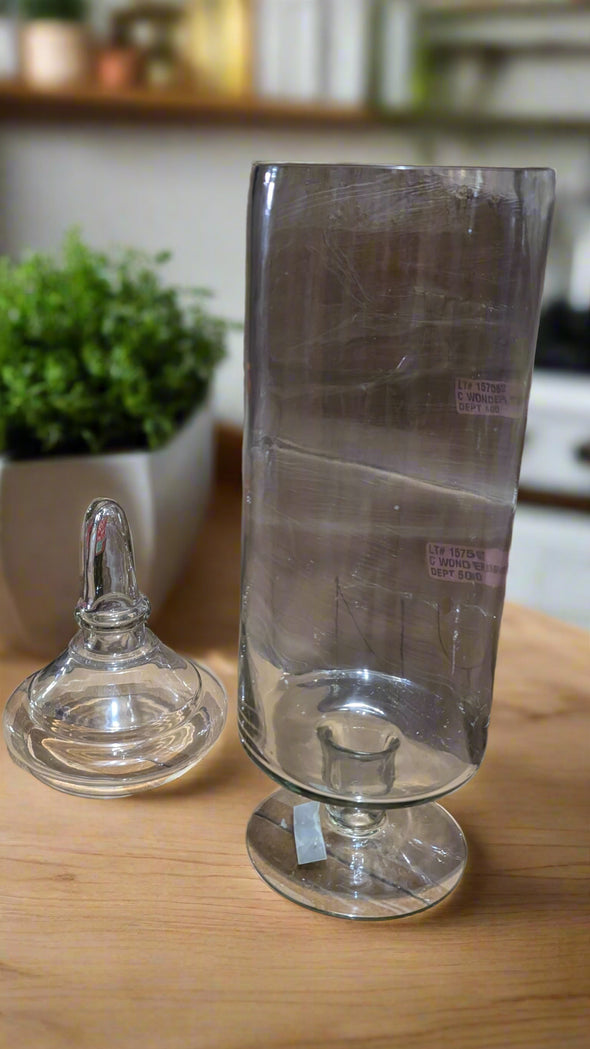 Large, Tall Apothecary Jar