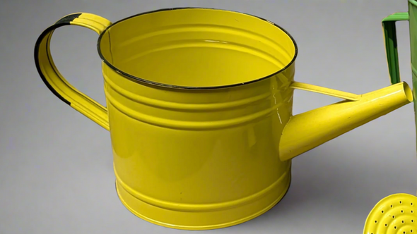 Metal Watering Can *C Wonder* New