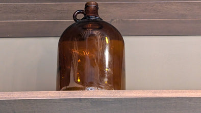 Vintage Glass Gallon Jug. * Vintage 1960's* Made in Canada