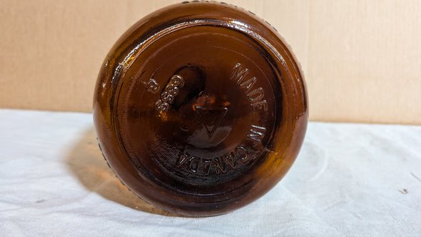 Vintage Glass Gallon Jug. * Vintage 1960's* Made in Canada