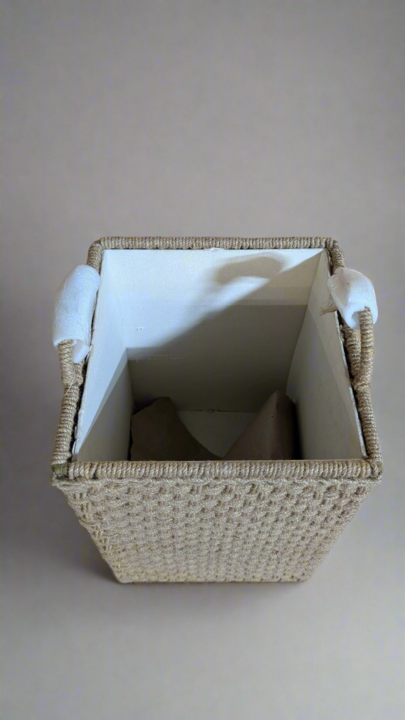Large Woven Basket * C Wonder* New