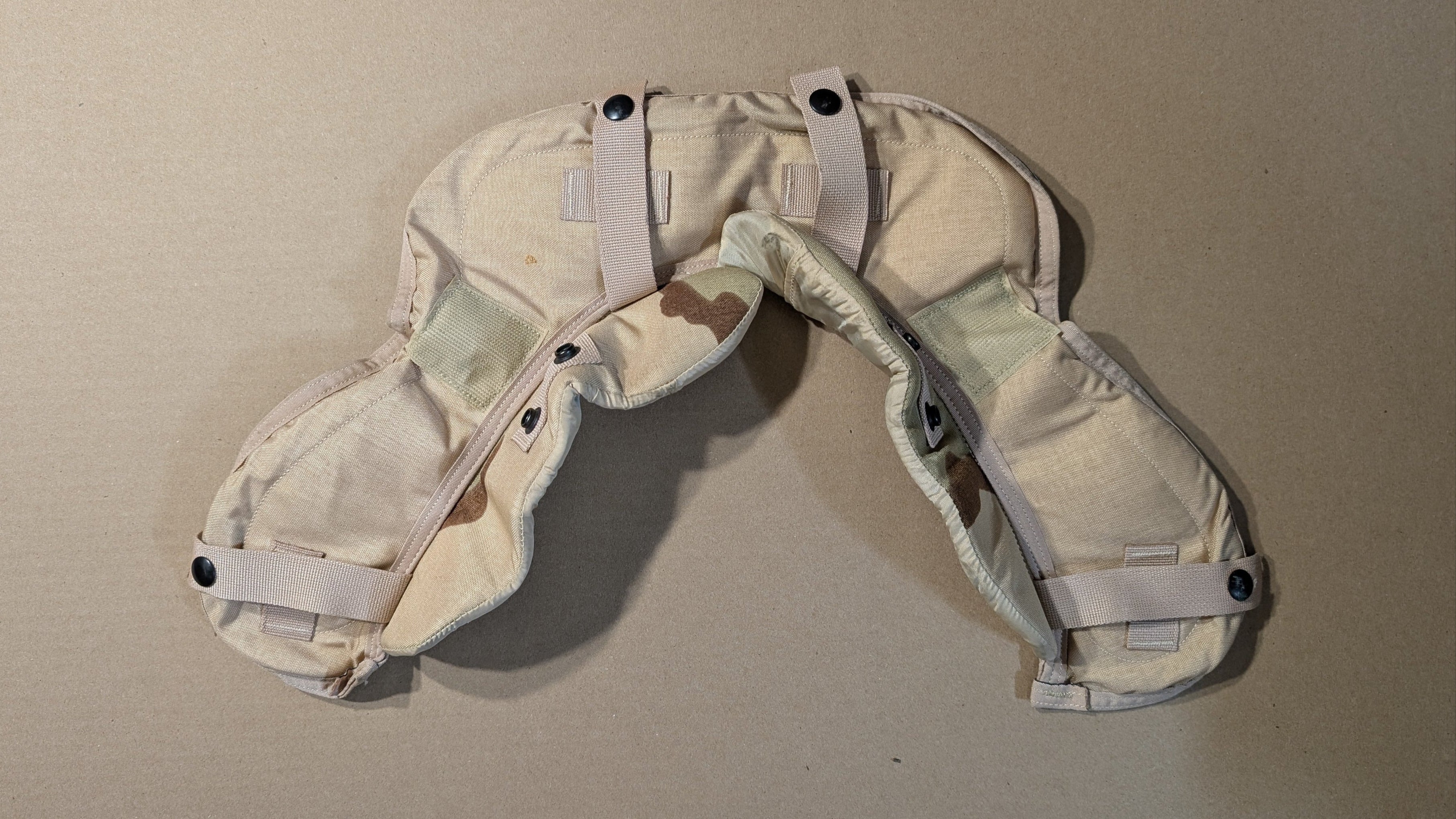 Yoke and Collar Outershell