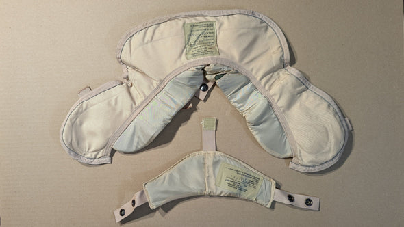 Yoke and Collar Outershell w/ Throat Protector