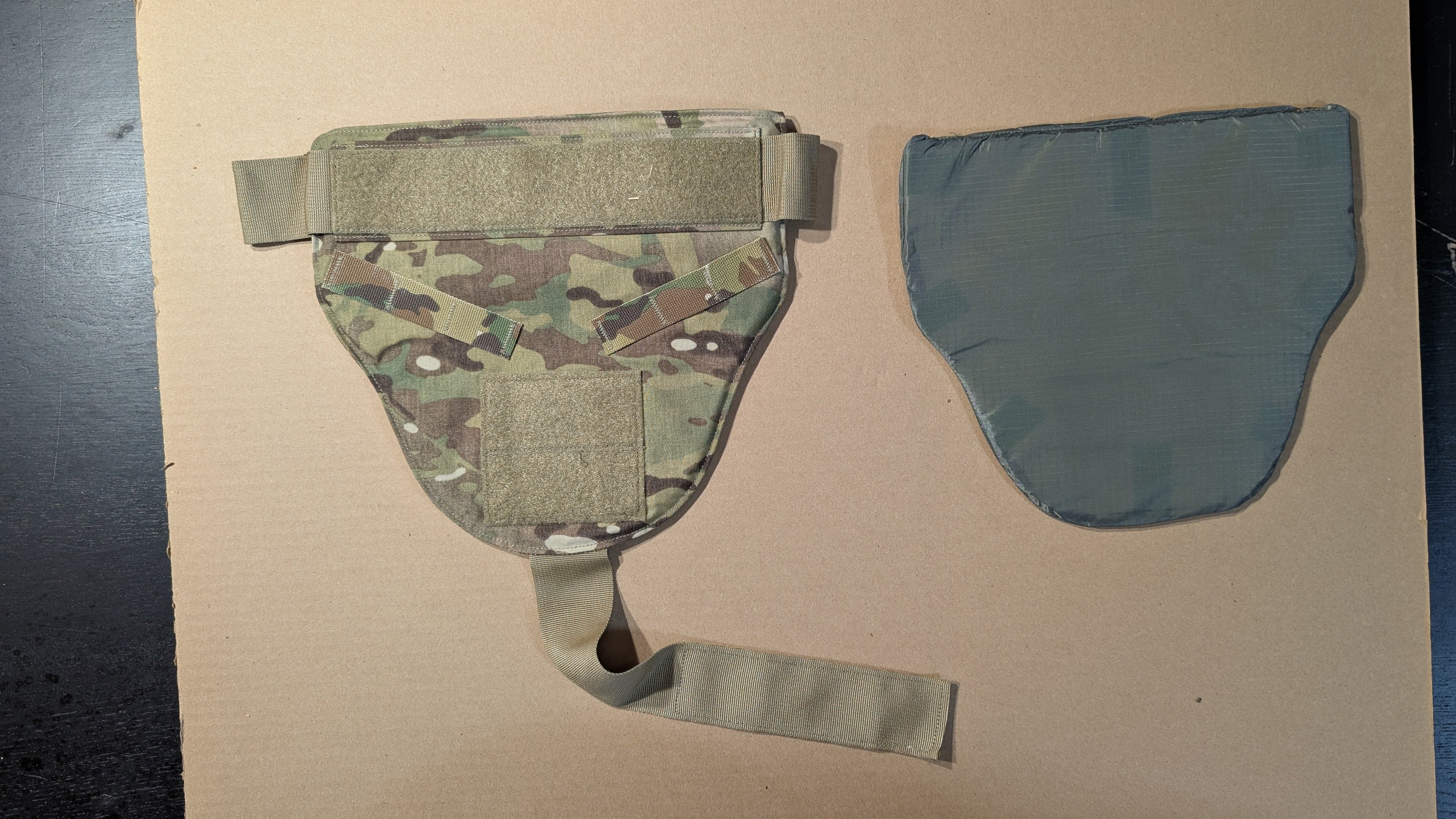 Deltoid Protector w/ Ballistic Inserts (Set of 2)