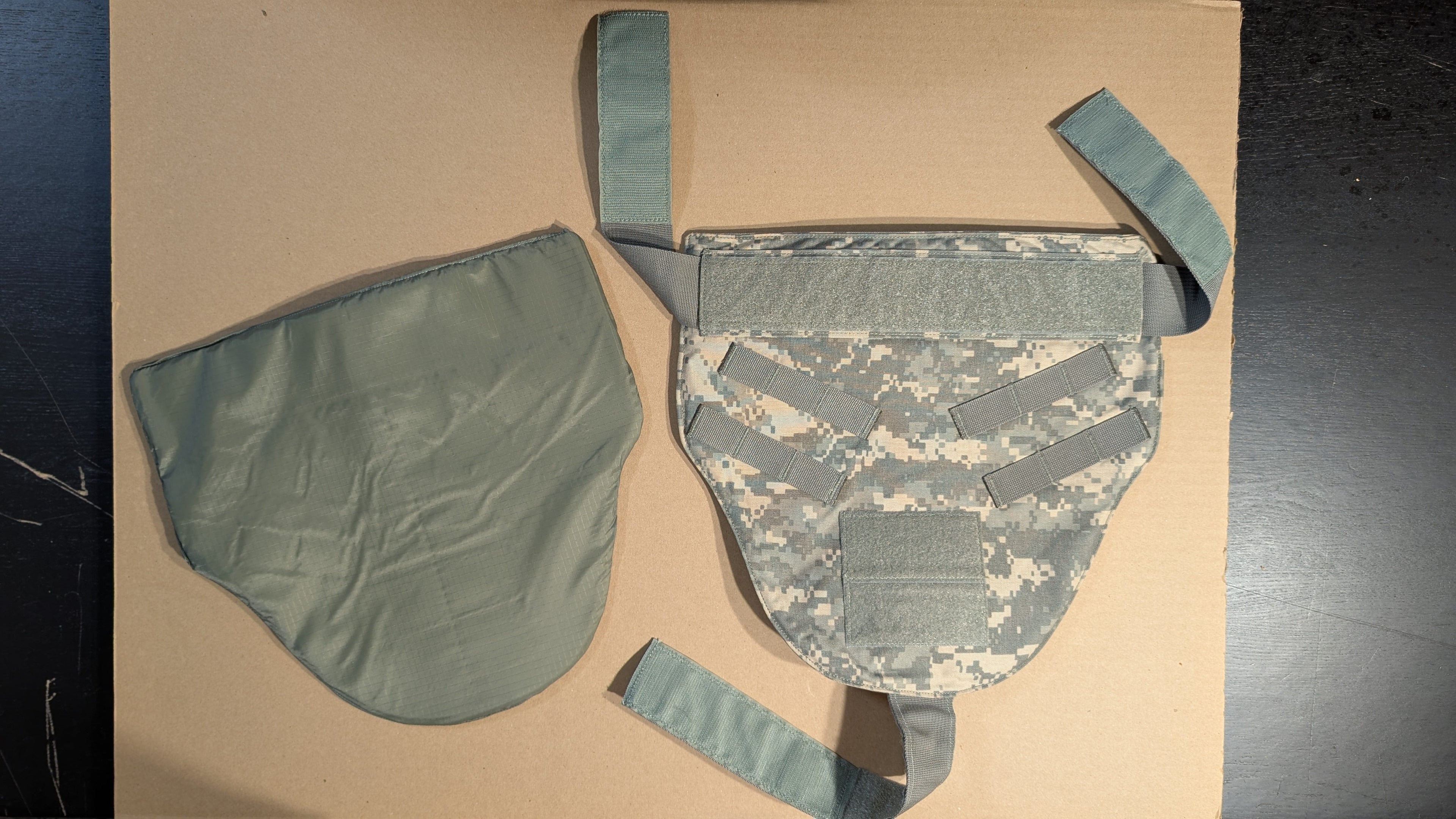 Deltoid Protector w/ Ballistic Inserts (Set of 2)