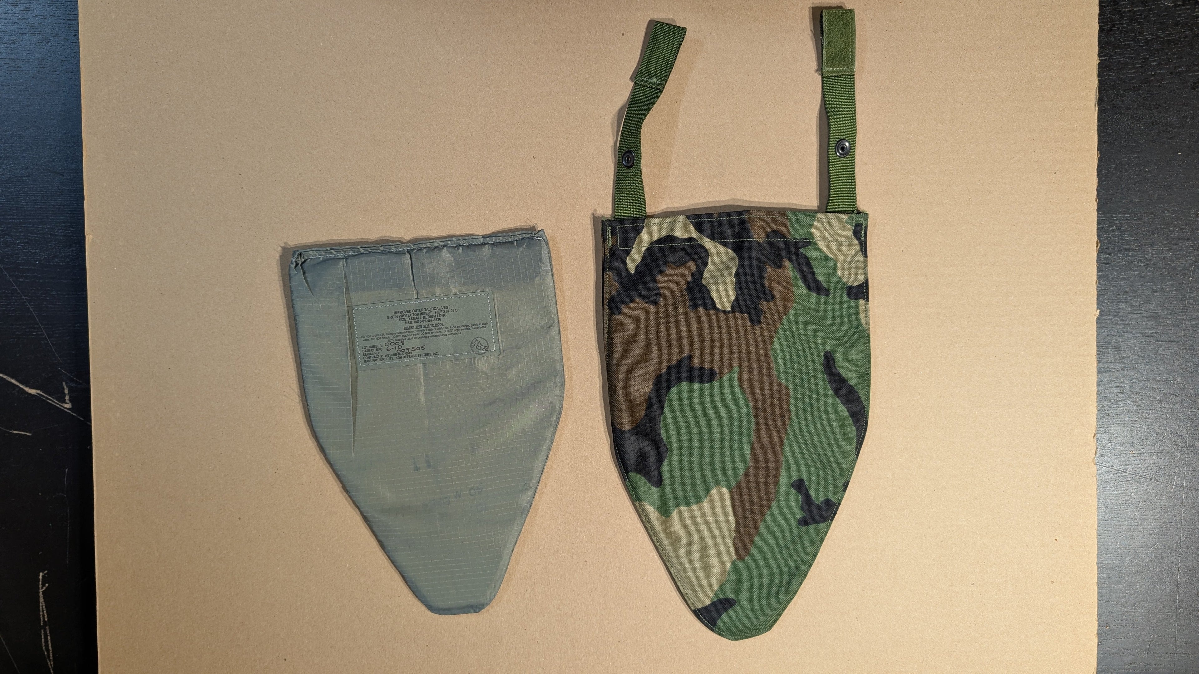 Groin Protector w/ Ballistic Insert *New*