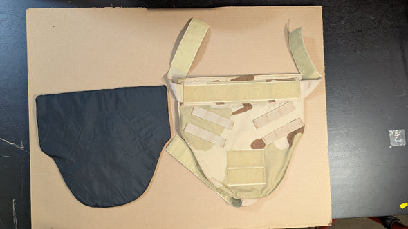 Deltoid Protector w/ Ballistic Inserts