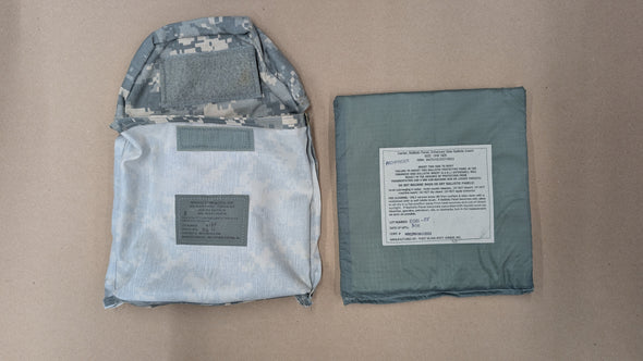 Improved Side Plate Carrier w/ Ballistic Panel